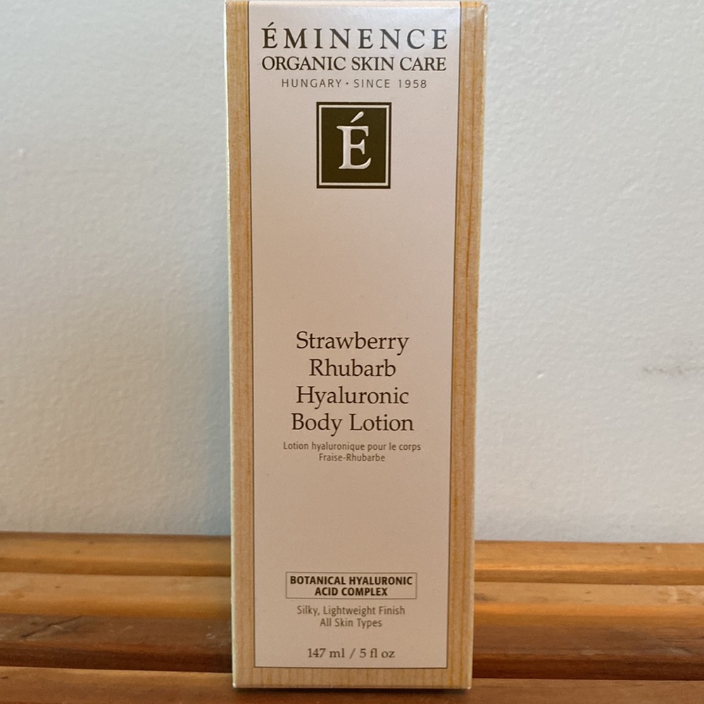 BWT Strawberry Rhubarb Body Lotion